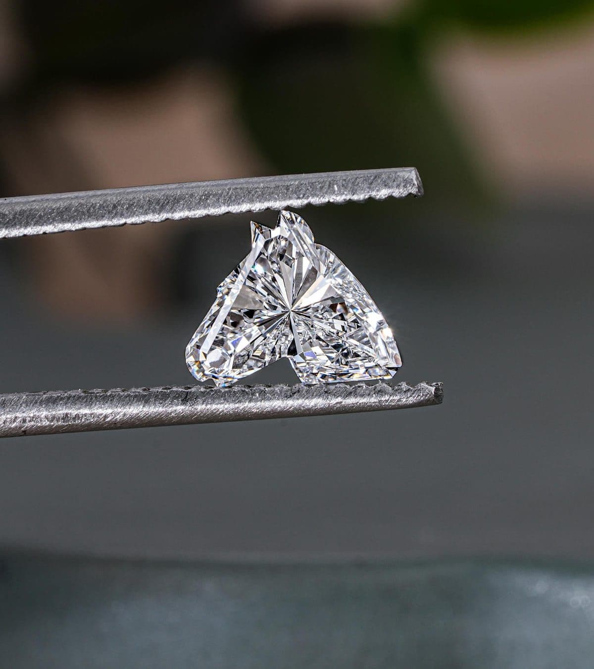 Horse-shaped diamond