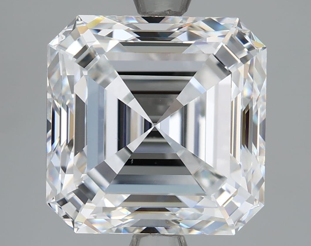 2.10ct Asscher Cut