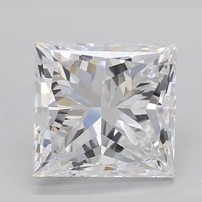 2.01ct Princess Cut