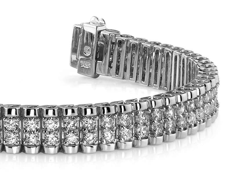 Grand Double Diamond Bracelet