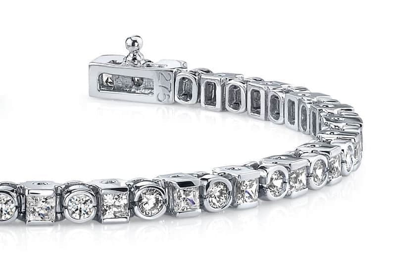 Opposites Attract Diamond Bracelet
