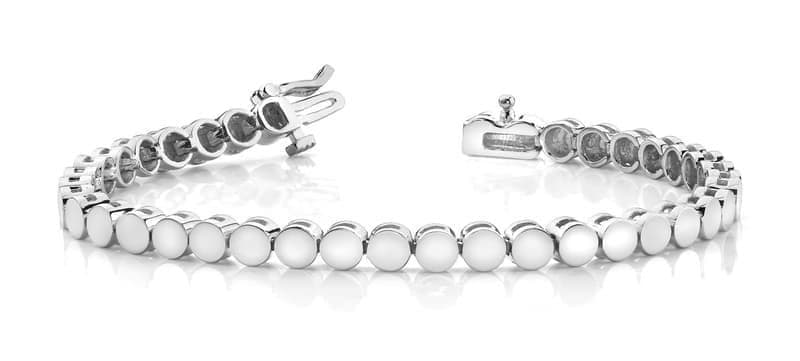 Love All Around Tennis Bracelet