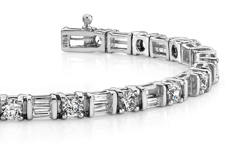 Best of Both Diamond Bracelet