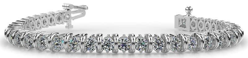 Diamond Delight Tennis Bracelet