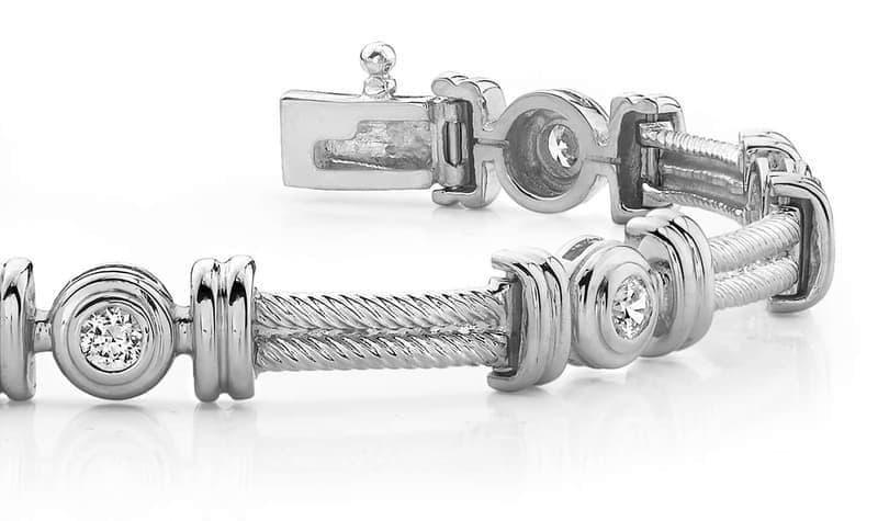 The Pharaoh Diamond Bracelet