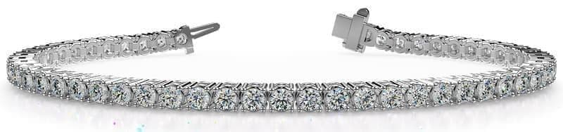 Original Four Prong Diamond Bracelet