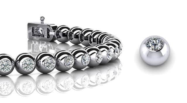 Designer Diamond Tennis Bracelet