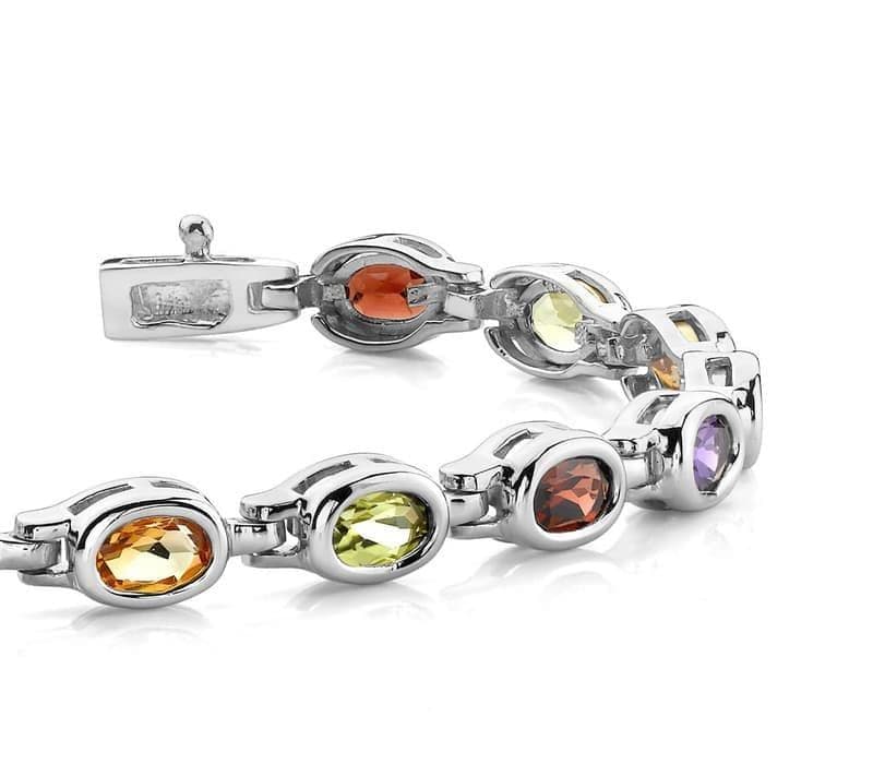 Original Gemstone Tennis Bracelet