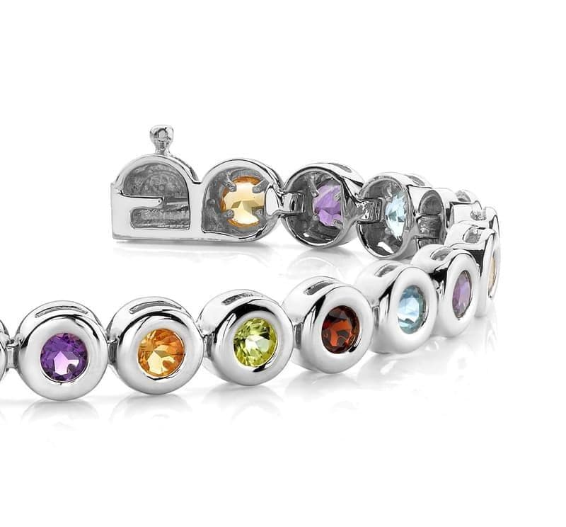 Original Round Gemstone Bracelet