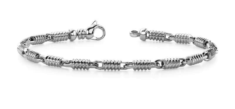 Spiral Link Bracelet