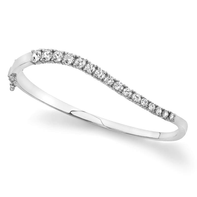 Journey Diamond Bangle