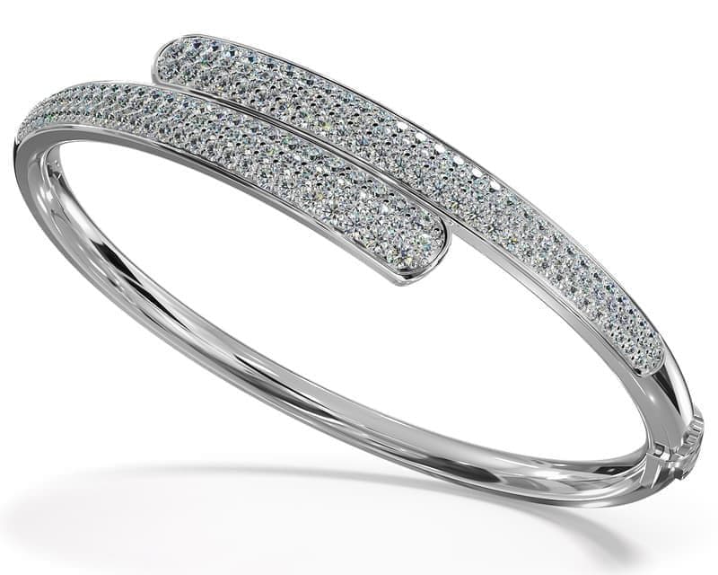 Luxe Diamond Bangle