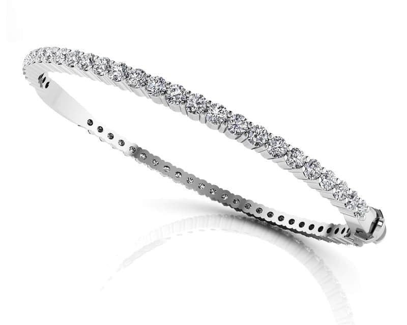 Endless Elegance Diamond Bangle