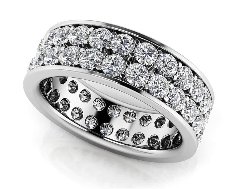 ROUND DIAMOND PRONG SETTING