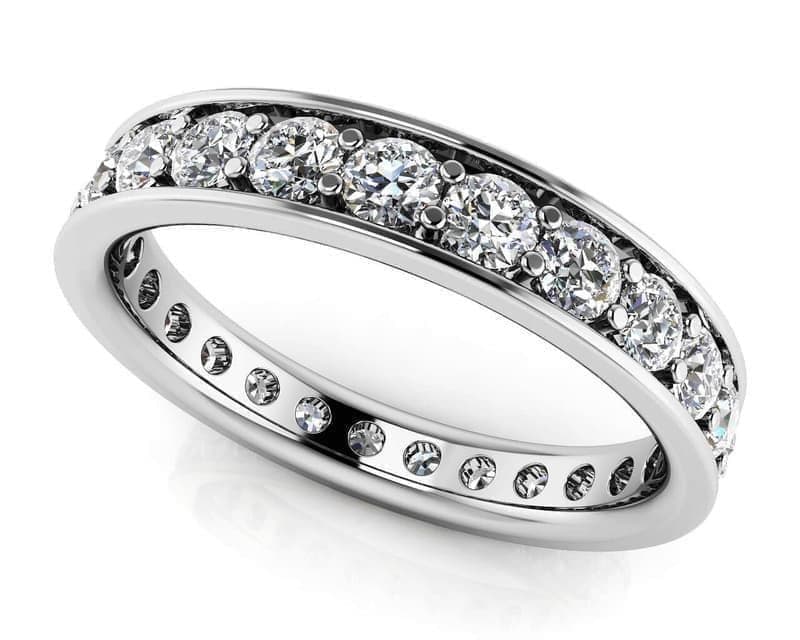 Classic Single Row Eternity Ring
