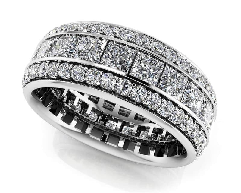 ROUND & PRINCESS PRONG & CHANNEL