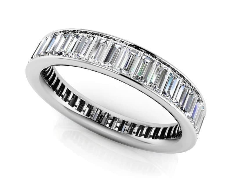 BAGUETTE DIAMONDS ETERNITY RING