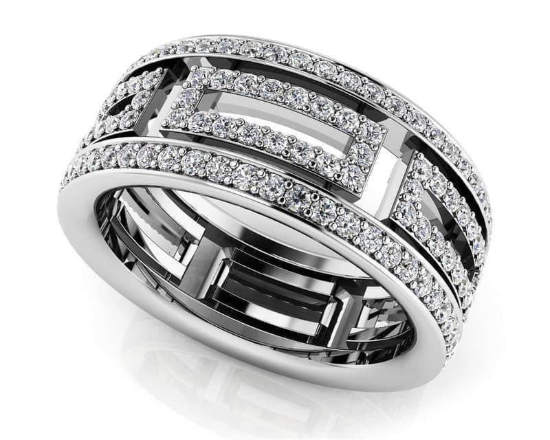 GLAMOROUS ETERNITY RING