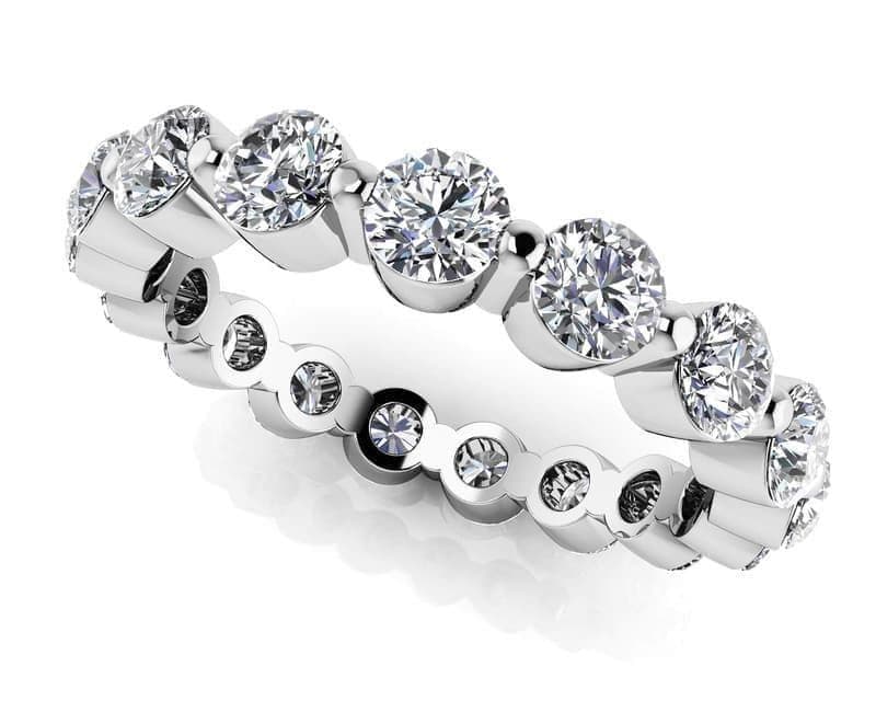 La Belle Diamond Eternity Ring