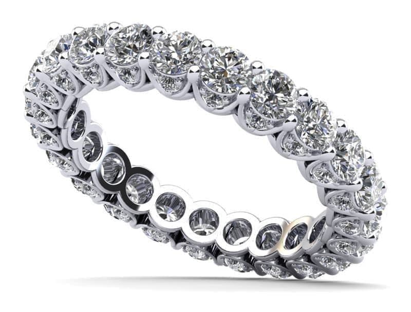 Sunbeam Eternity Ring