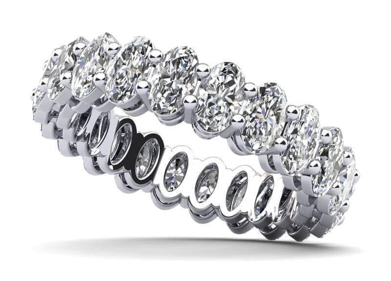 Eternal Love Oval Diamond Ring