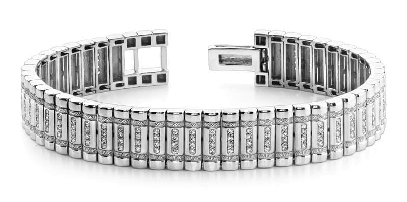 Column Link Men's Bracelet