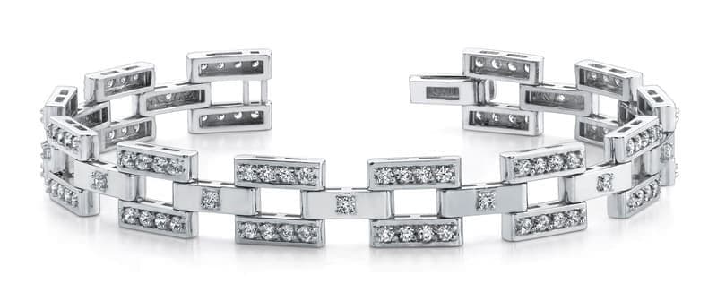 Checkboard Men's Bracelet