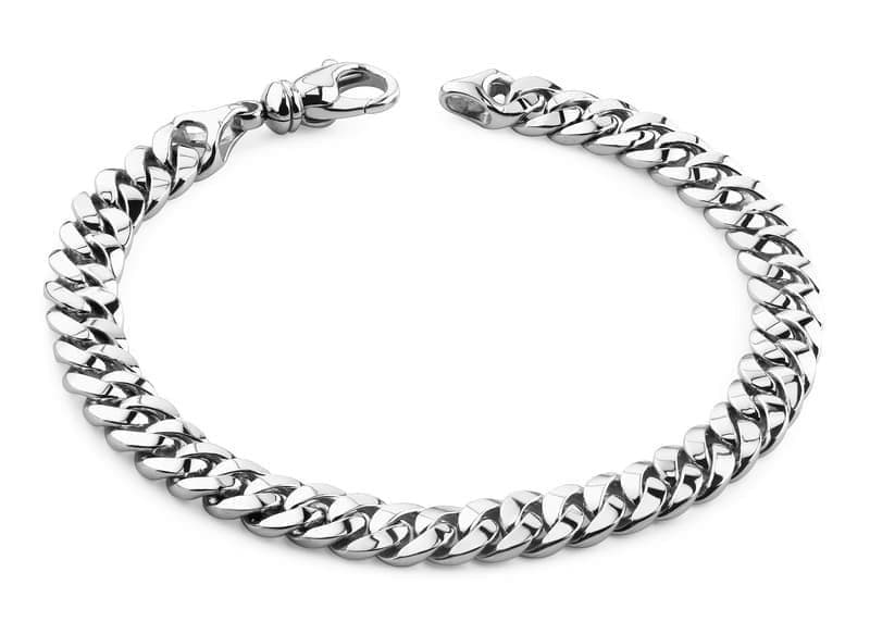 Men's Flat Braid Bracelet