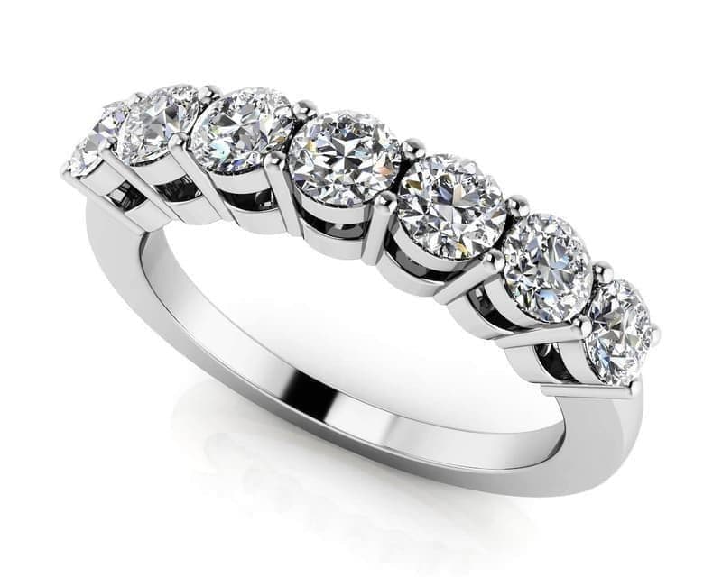 Stunning Seven Bridal Band