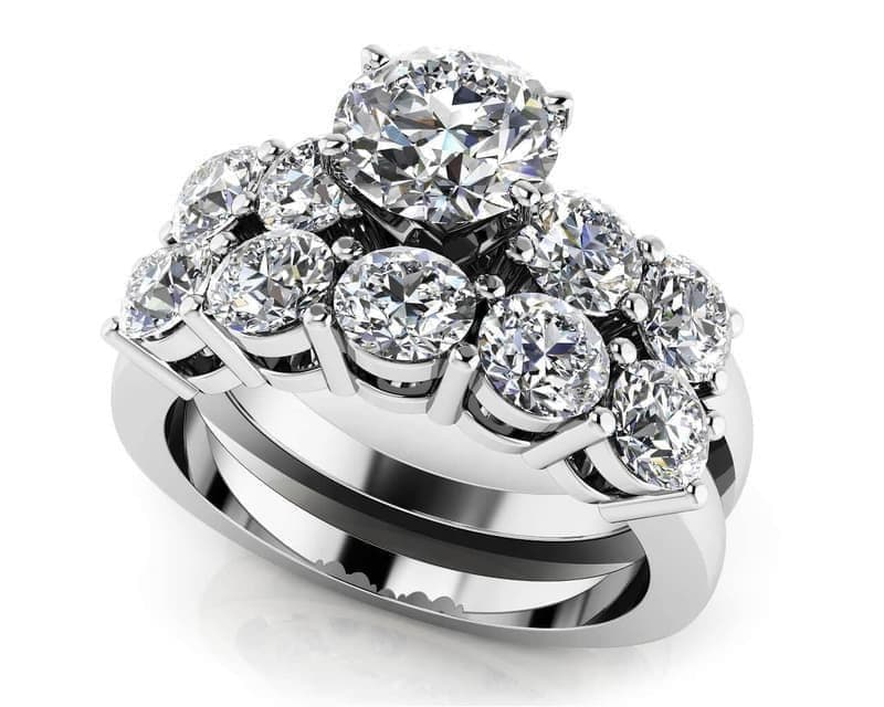 Five Across Bridal Set