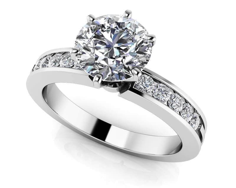 Designer Dreams Diamond Engagement Ring