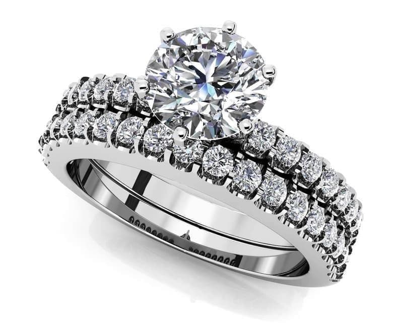 Leave Her Speechless Diamond Bridal Set