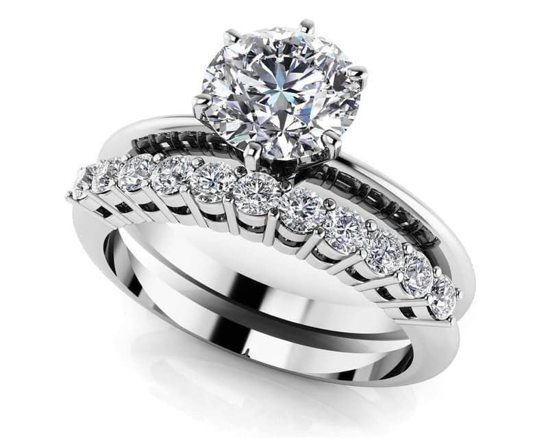 True Love Diamond Bridal Set