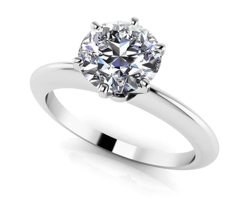 True Love Diamond Engagement Ring