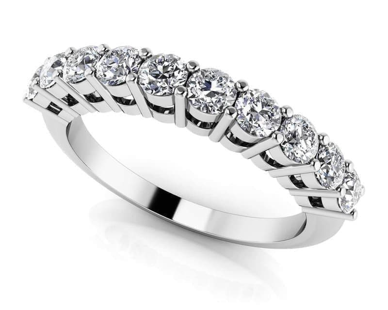 True Love Diamond Wedding Band