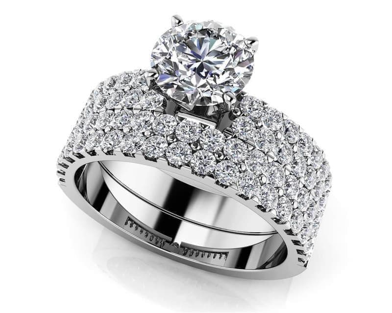 Perfect Match Diamond Bridal Set