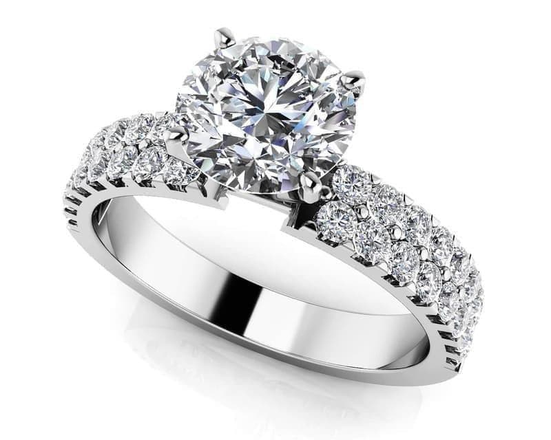 Perfect Match Diamond Engagement Ring