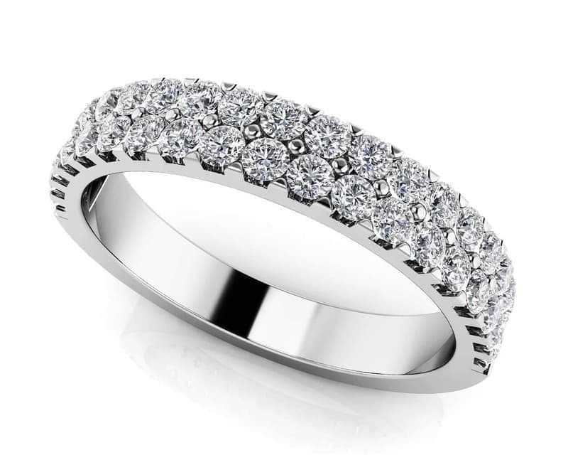 Perfect Match Diamond Wedding Band