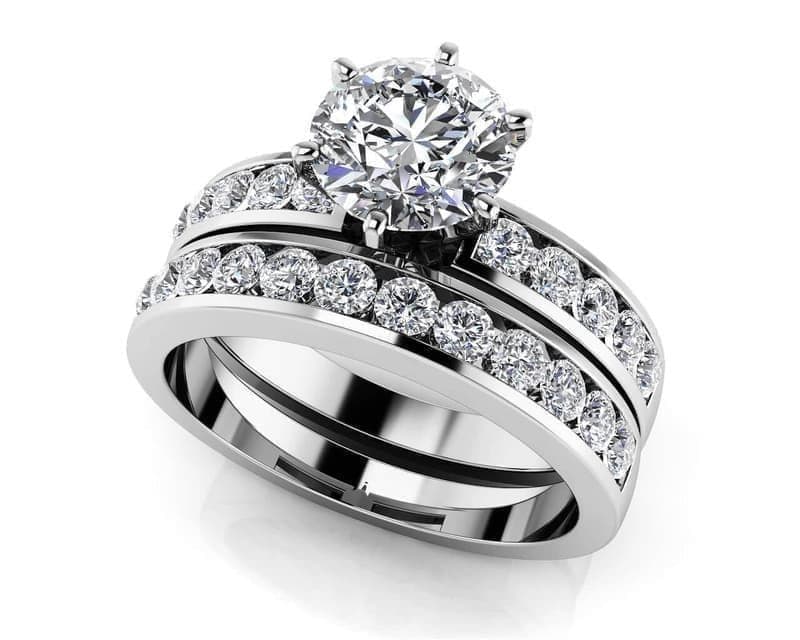 Truly Beautiful Channel Bridal Set