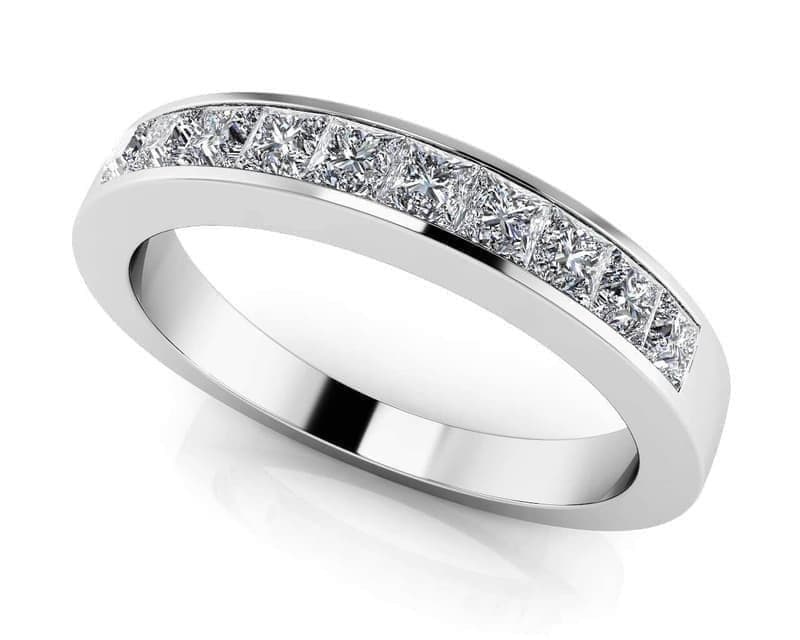 Capture Her Heart Diamond Wedding Band