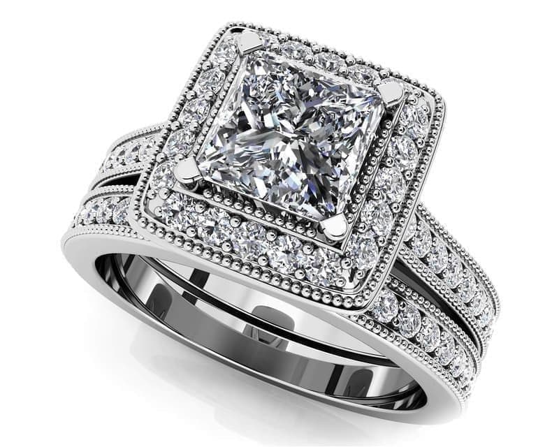 Princess Dreams Diamond Bridal Set