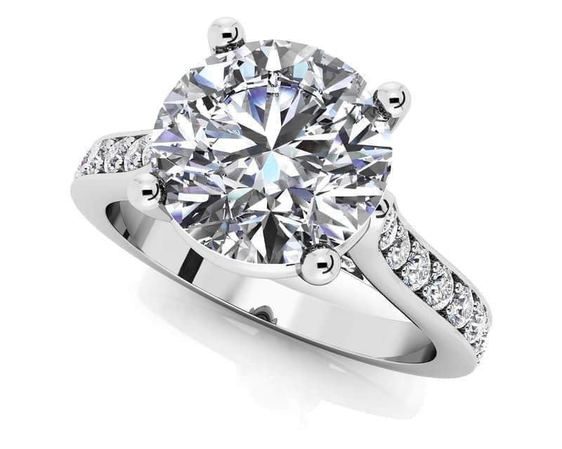 Timeless Love Diamond Engagement Ring