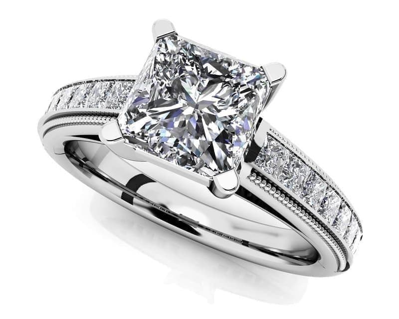 Princess Bride Engagement Ring