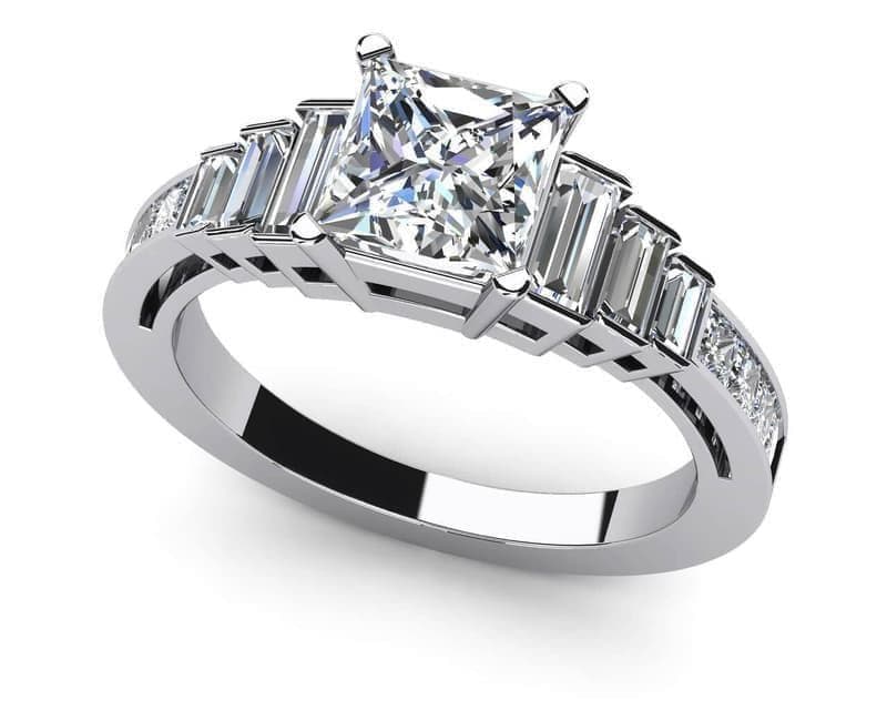 Captivating Love Engagement Ring