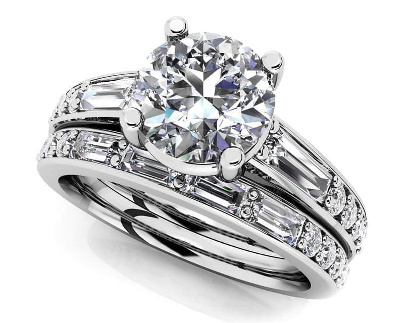 Alluring Diamond Bridal Set