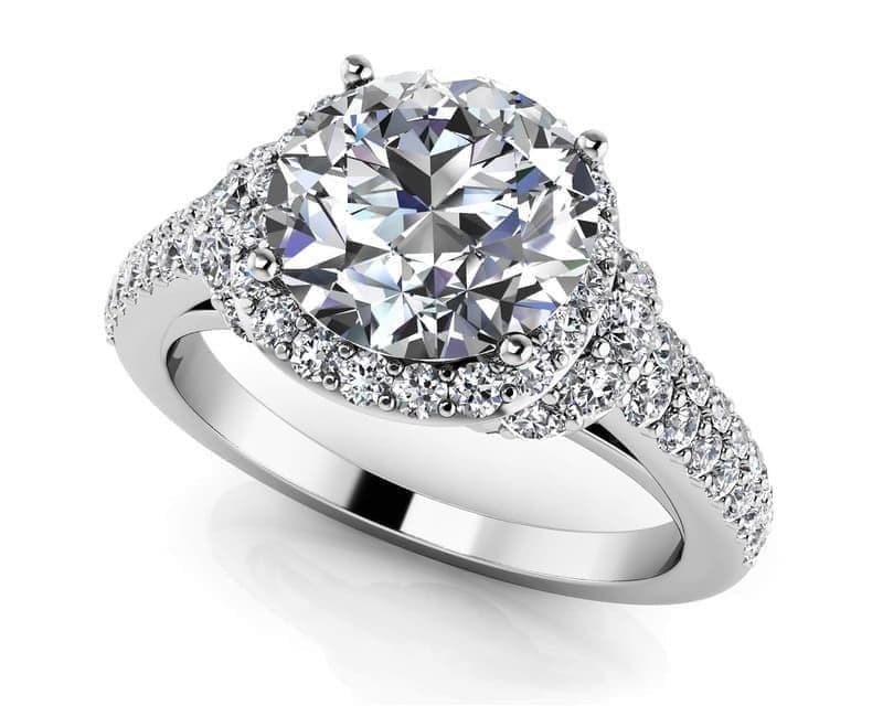 Love Letter Engagement Ring