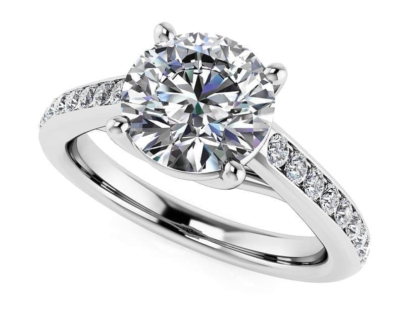Shared Love Engagement Ring