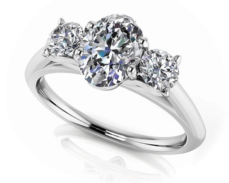 Enduring Love Engagement Ring