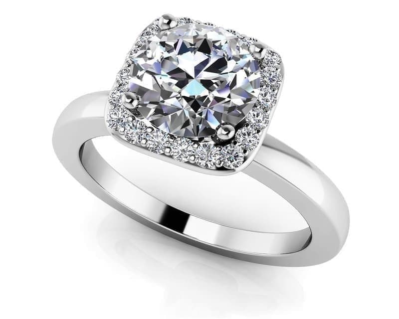 Elegant Dreams Engagement Ring
