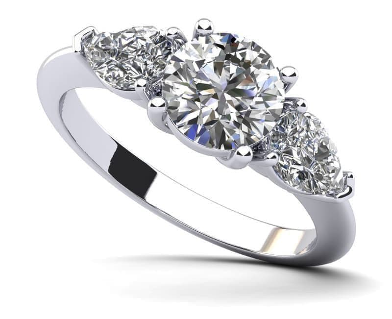 Mi Amour Diamond Engagement Ring